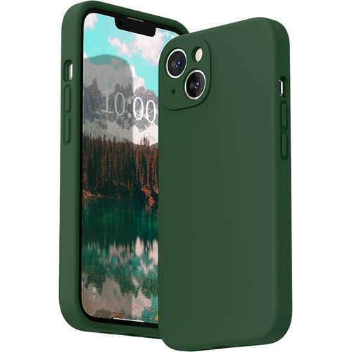 pochette pour iPhone 13  Case, Soft Liquid Silicone  Vert
 Fiche Technique et Prix au Maroc