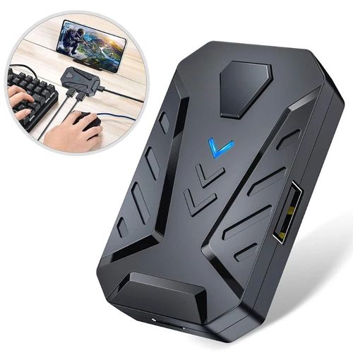 portable mobile jeu clavier souris convertisseur Adaptateur MIX LITE - Noir
 Fiche Technique et Prix au Maroc