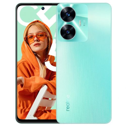realme C55 6,72"  (8Go, 256Go) - 5000mAH - Helio G88  - 64MP/8MP- Bleu
 Fiche Technique et Prix au Maroc