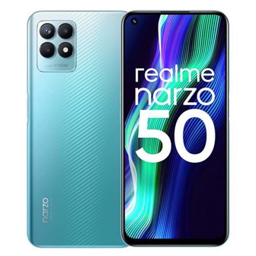 realme Narzo 50 128Go - 4Go RAM - 6,5 pouces-50 MP - 5000MAH - Bleu
 Fiche Technique et Prix au Maroc
