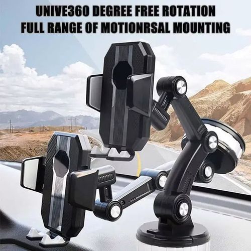 support de téléphone de voiture universel , pour par-brise et tableau bord
 Fiche Technique et Prix au Maroc
