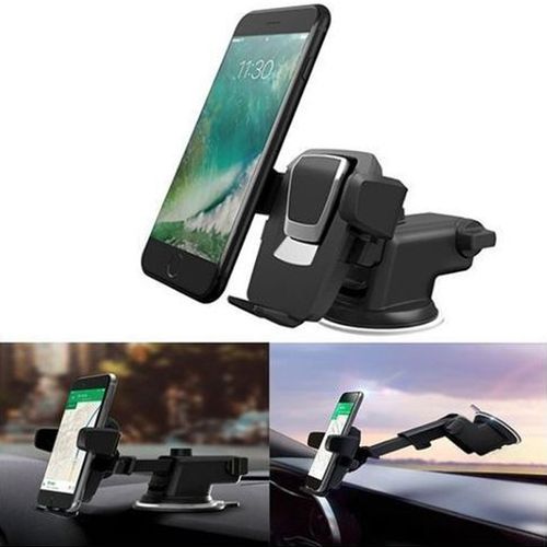 support téléphone portable Flexible Rotation à 360° pour la voiture
 Fiche Technique et Prix au Maroc