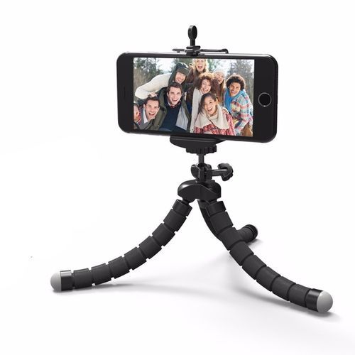 tripod / Support trépied flexible pour Smartphone / Appareil photo numérique
 Fiche Technique et Prix au Maroc