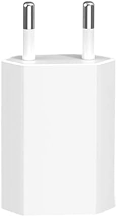 Affaires-Plus Adaptateur de Charge | Pack de 1 - Chargeur Mural Adaptateur USB - Compatible avec iPhone 4 5 6 7 8 SE- Blanc Fiche Technique et Prix au Maroc