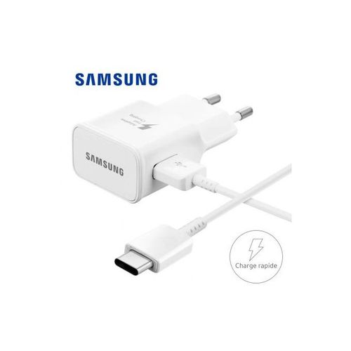 Samsung adaptateur Chargeur rapide 2 A, câble type C
 Fiche Technique et Prix au Maroc