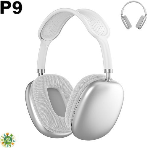 Casque Bluetooth Sans Fil écouteur anti bruit Bluetooth 5.0 Casques blanc
 Fiche Technique et Prix au Maroc