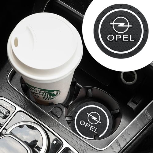 Dessous de verre voiture porte-bouteille tapis antidérapant pour Opel
 Fiche Technique et Prix au Maroc