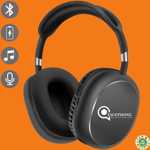 FACEPHONE Casque Bluetooth sans Fil à réduction de Bruit avec Micro intégré pour Les appels téléphoniques
 Fiche Technique et Prix au Maroc