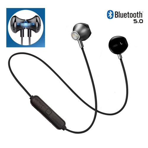 Écouteurs sans fil (bluetooth 5,0) oreillettes de sport, étanches, magnétiques, avec micro
 Fiche Technique et Prix au Maroc