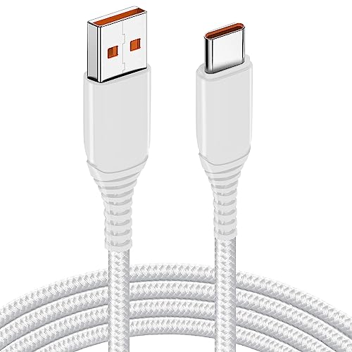 120W Charge Turbo USB Type C Cable Chargeur pour Xiaomi 13 Lite/13/13 Pro/12T/12 12X/11T 10T,Redmi Note 11 Pro+ 5G/11 Pro/10 Pro 11S/12,Poco F4/X4 Pro 5G/X4 GT/X5 Pro/F3 X3 M5S,6A Rapide,Nylon Tressé Fiche Technique et Prix au Maroc