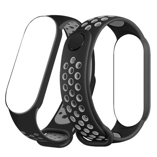 Bracelet de remplacement  pour Xiaomi Mi bande 5 sangle souple Silicone Bracelet
 Fiche Technique et Prix au Maroc