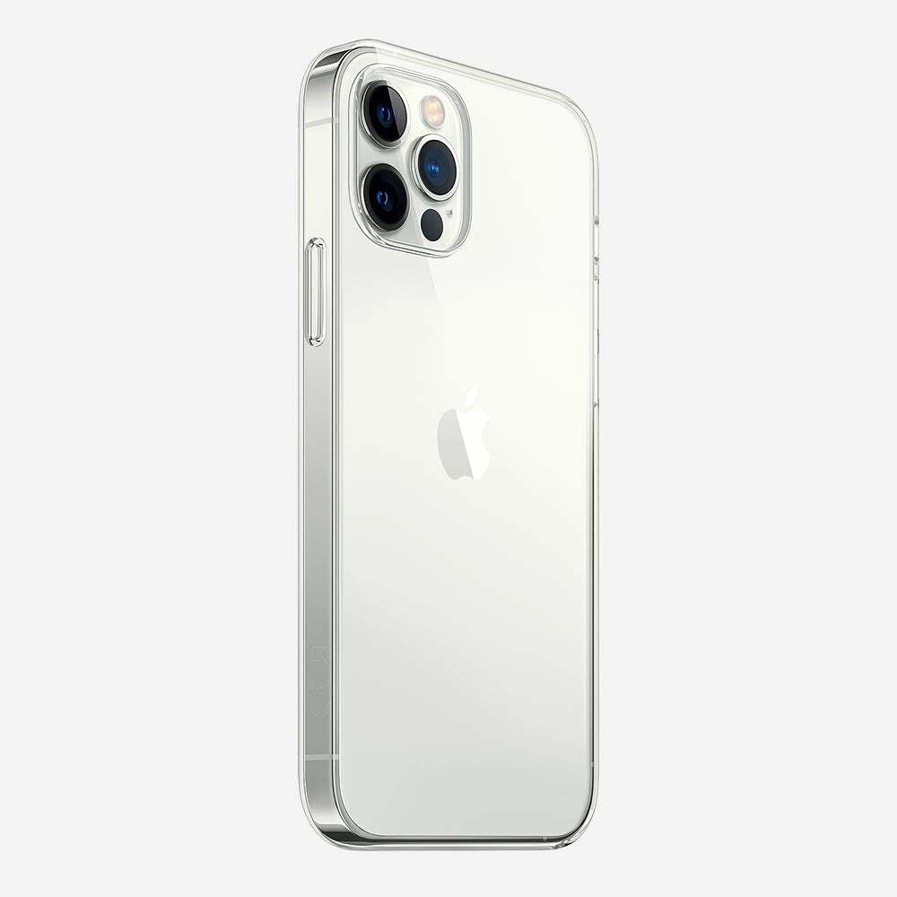Coque silicone iPhone 12/Pro/Max/mini INVISIBLE transparente souple