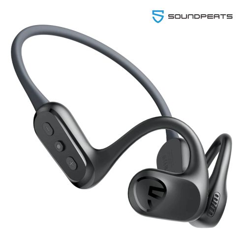 Soundpeats RunFree Lite écouteurs à oreille ouverte, casque à Conduction d'air, pilote 16.2mm, avec bandeau, Bluetooth 5.3
 Fiche Technique et Prix au Maroc