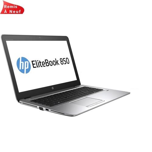 Hp EliteBook 850 G3 Core i3 6eme 6100U - SSD 128+HDD 500 + 8Go RAM - 15,6″ Full HD- Remis a neuf
 Fiche Technique et Prix au Maroc