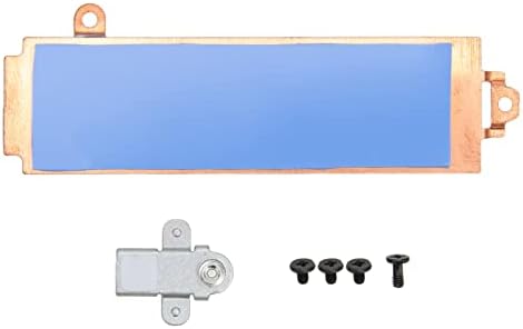 Couvercle de Dissipateur Thermique SSD M.2 2280 pour Alienware M15 R5 R6 G15 5510 5511, avec Support, Alliage D'aluminium. Fiche Technique et Prix au Maroc