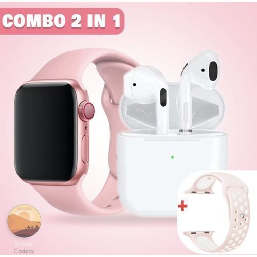 WATCH T55 PRO MAX +BT écouteurs bluetooth T55-Extra straps avec chargeur
 Fiche Technique et Prix au Maroc