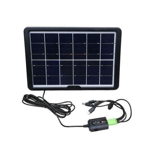 Cclamp Panneau solaire, chargeur solaire 8W - 6V
 Fiche Technique et Prix au Maroc