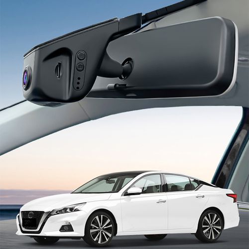 Caméra de tableau de bord Full HD Wi-Fi intégré Smart Dash WDR, vision nocturne
 Fiche Technique et Prix au Maroc