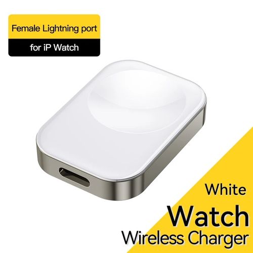 Essager Chargeur magnétique sans fil pour Apple Watch Series 7/6/5/4/3/2
 Fiche Technique et Prix au Maroc