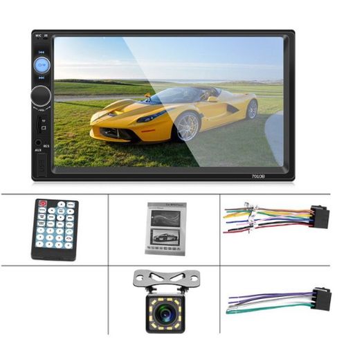 Acodo Radio Mp5 bluetooth avec écran 7pouces et caméra
 Fiche Technique et Prix au Maroc