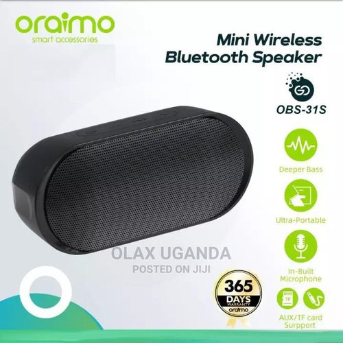 Oraimo SoundGo 3 OBS-31S Haut Parleur Sans fil BigBass
 Fiche Technique et Prix au Maroc