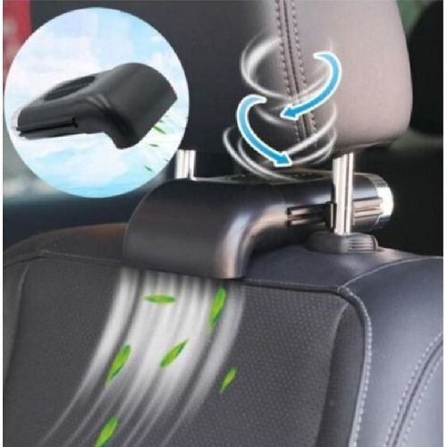 Ventilateur de siège de voiture, chargement sans fil, USB, 3 vitesses réglables
 Fiche Technique et Prix au Maroc