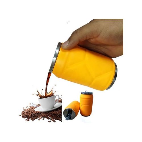 Kenz Canette isotherme Thermos inox 330 ml - Mug isotherme chaud et froid-tatawi
 Fiche Technique et Prix au Maroc