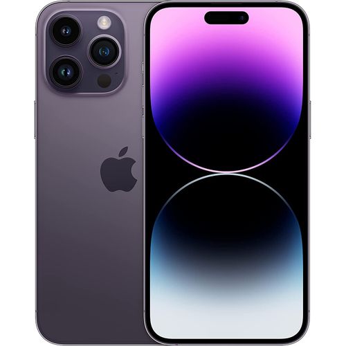 Apple iPhone 14 PRO MAX - 6.7" - 6Go - 256Go - 4K - MagSafe charging - Deep Purple
 Fiche Technique et Prix au Maroc