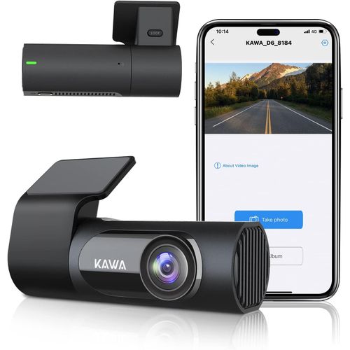 Caméra de voiture DVR 2K , Contrôle d'application, Vision nocturne
 Fiche Technique et Prix au Maroc