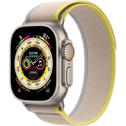 Bracelets de remplacement pour Apple Watch Series 8/7/6/SE/5/4/3/2/1 Yellow+Sticker
 Fiche Technique et Prix au Maroc