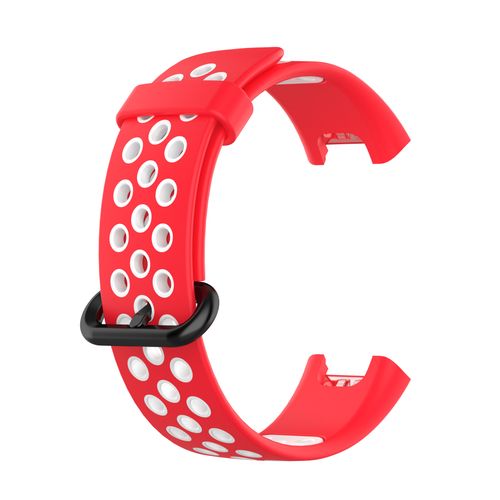 Bracelet de rechange en Silicone Rouge Blanc pour Redmi Watch 2/2 Lite / Mi Watch Lite 2
 Fiche Technique et Prix au Maroc