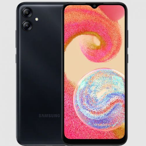 Samsung Galaxy A04e - 6,5” HD+ - 3 / 32GB - 13 MP - Noir
 Fiche Technique et Prix au Maroc