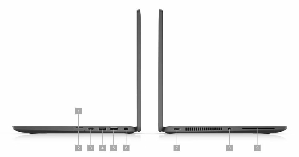 Dell latitude 7420 Noir yaratech.ma 5