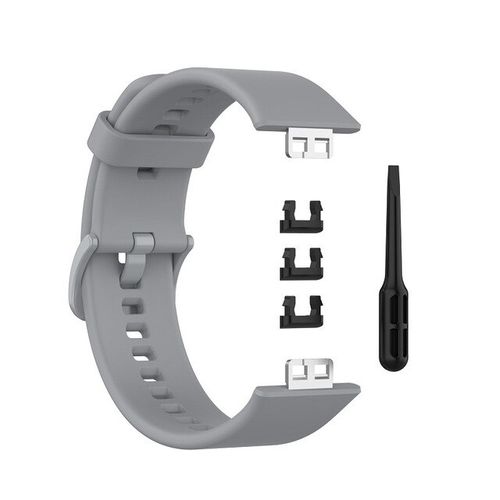 Bande de remplacement Bracelet Gris pour Huawei Watch Fit
 Fiche Technique et Prix au Maroc