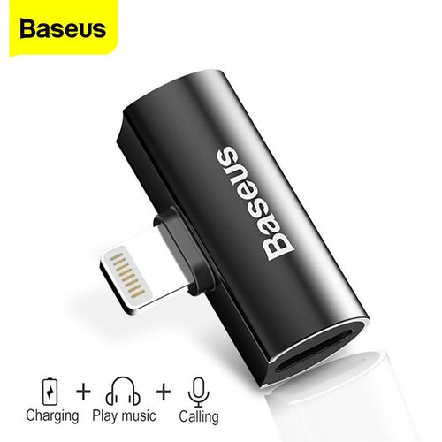 Baseus 2 en 1 Convertisseur audio Adaptateur de Lightning vers 2x ports Lightning (femelle)
 Fiche Technique et Prix au Maroc