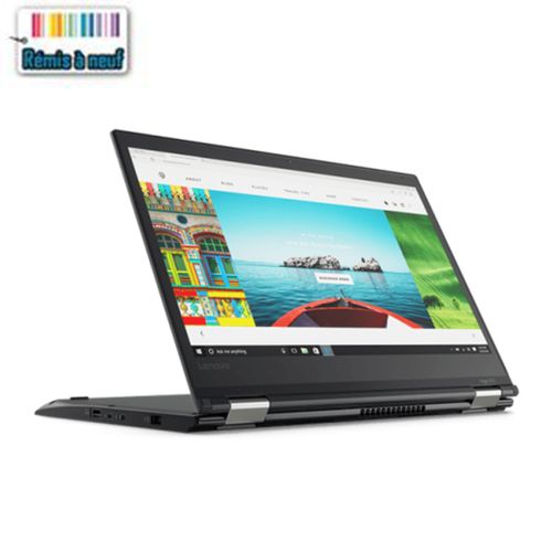 Lenovo ThinkPad Yoga 370(x360)Intel® Core™ i5-7300U 14" -8Go RAM, 512 Go -Remise à neuf
 Fiche Technique et Prix au Maroc