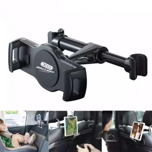 Support universel de téléphone portable pour siège arrière de voiture, réglable
 Fiche Technique et Prix au Maroc