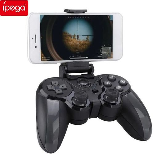 Ipega PG-9128 Bluetooth 4.0 Manette de Jeu sans fil avec Support Smartphones // Joystick
 Fiche Technique et Prix au Maroc