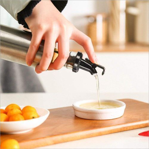 2 Bouteilles D'Huile en Acier Inoxydable 300ml
 Fiche Technique et Prix au Maroc