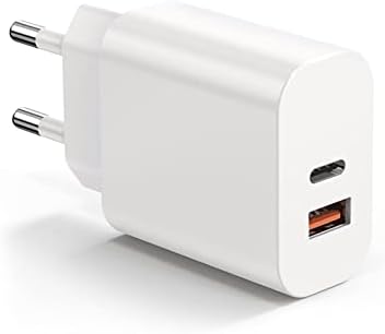 Chargeur 20W PowerPort PD 2 Mural Double Port USB-C, Chargeur PD & QC 3.0 pour I Phone 13, 13 Pro, 13 Pro Max, 12, 12 Pro, 12 Pro Max, 12 Mini, 14, Samsung Galaxy, Xiaomi, Huawei, Blanc Fiche Technique et Prix au Maroc