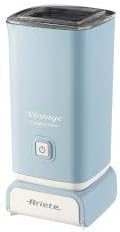 Ariete Cappuccinateur Vintage 2878, Buse à Lait Électrique Rétro Pour Cappuccino Et Chocolat Chaud, Buse à Cappuccino Électrique 2 Minutes, Capacité 250Ml, Puissance 500W, Bleu Clair Avis, Fiche Technique et Prix au Maroc