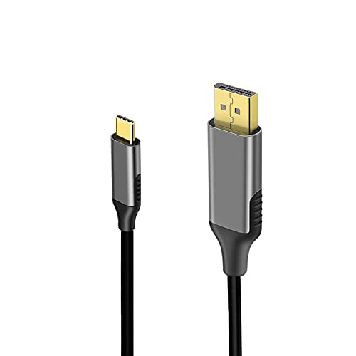 Câble USB C vers DisplayPort 1,8 m, USB de type C vers DisplayPort 4 K à 60 Hz Câble Thunderbolt 3 compatible Fiche Technique et Prix au Maroc
