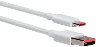 Xiaomi Mi USB-A to Type-C Cable 6A 1m White EU BHR6032GL Fiche Technique et Prix au Maroc