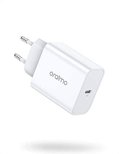 Chargeur USB C 30W, oraimo Prise USB C PD Chargement Rapide pour MacBook Air, iPhone 14/14 Pro/14 Pro Max/13 Pro/13 Pro Max, iPad Pro, PPS, Galaxy, Pixel Fiche Technique et Prix au Maroc