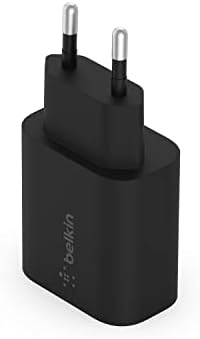 Belkin Chargeur Secteur BoostCharge 25 W avec PPS (USB-C Power Delivery, Recharge Rapide pour iPhone, Samsung, Galaxy Tab, iPad, etc.) Fiche Technique et Prix au Maroc