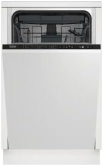 Lave-vaisselle | 45 cm | Nombre de couverts : 11 | E | Consommation d'eau (litres) : 8.7 | Niveau sonore dB(A) : 47 | Nombre de Avis, Fiche Technique et Prix au Maroc