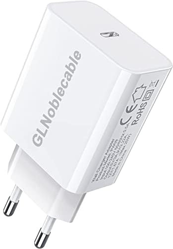 20W Chargeur USB C pour iPhone 12 13 14/13 Pro/13 14 Pro Max/11Pro/11 Pro Max/SE 2020 2022/XR/XS/XS Max/12 Mini,iPhone14/iPhone13,Samsung A14 A54 A53 A13 5G,PD/Quick Charge Rapide 3.0 Chargeur Secteur Fiche Technique et Prix au Maroc