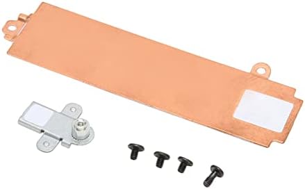 Dissipateur Thermique SSD pour Dell Nvme M.2 NGFF 2280 SSD, pour Alienware M15 R5 R6 G15 5510 5511, Couvercle de Dissipateur Thermique SSD en Alliage D'aluminium avec Support, pour Ordinateur Fiche Technique et Prix au Maroc