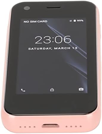 Smartphone Android Débloqué, Mini Smartphone, Mini Téléphone Portable 2,5 Pouces, WiFi GPS 1 Go 8 Go Quad Core pour Téléphone Intelligent Android pour étudiants Mini Téléphone Portable(Rose) Fiche Technique et Prix au Maroc