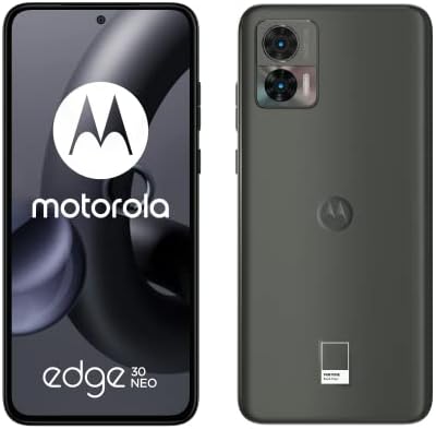 Motorola Moto Edge 30 Neo - Smartphone écran 6,2" 120 Hz OLED FHD+, 5G, double caméra 64 Mpx, Qualcomm Snapdragon 695, batterie 4020 mAh, 8/128 Go, double SIM, Android 12, coque incluse, noir Onyx Fiche Technique et Prix au Maroc